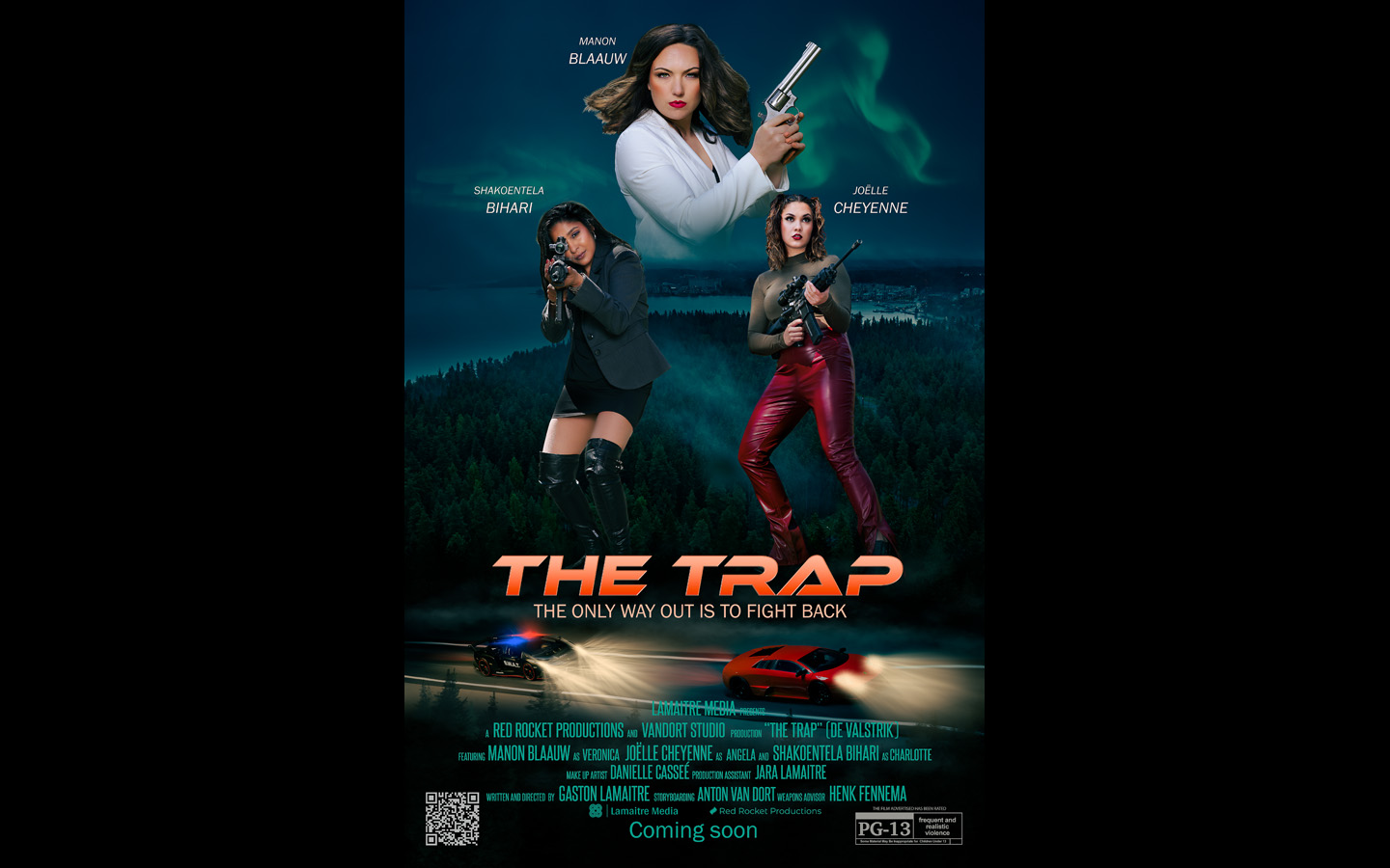 The Trap Movie Poster